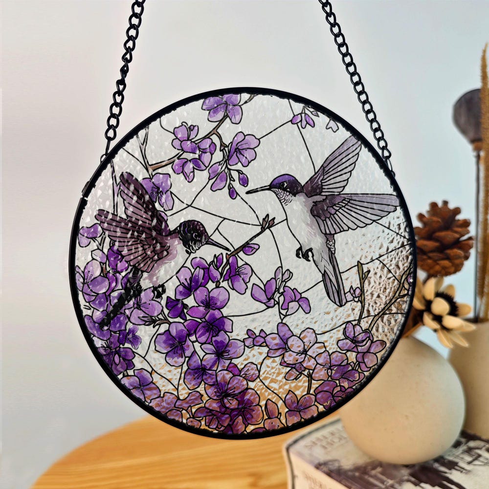- Stained Glass Suncatcher Shop