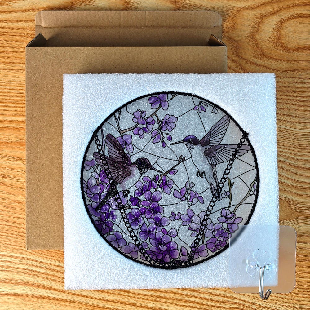 - Stained Glass Suncatcher Shop