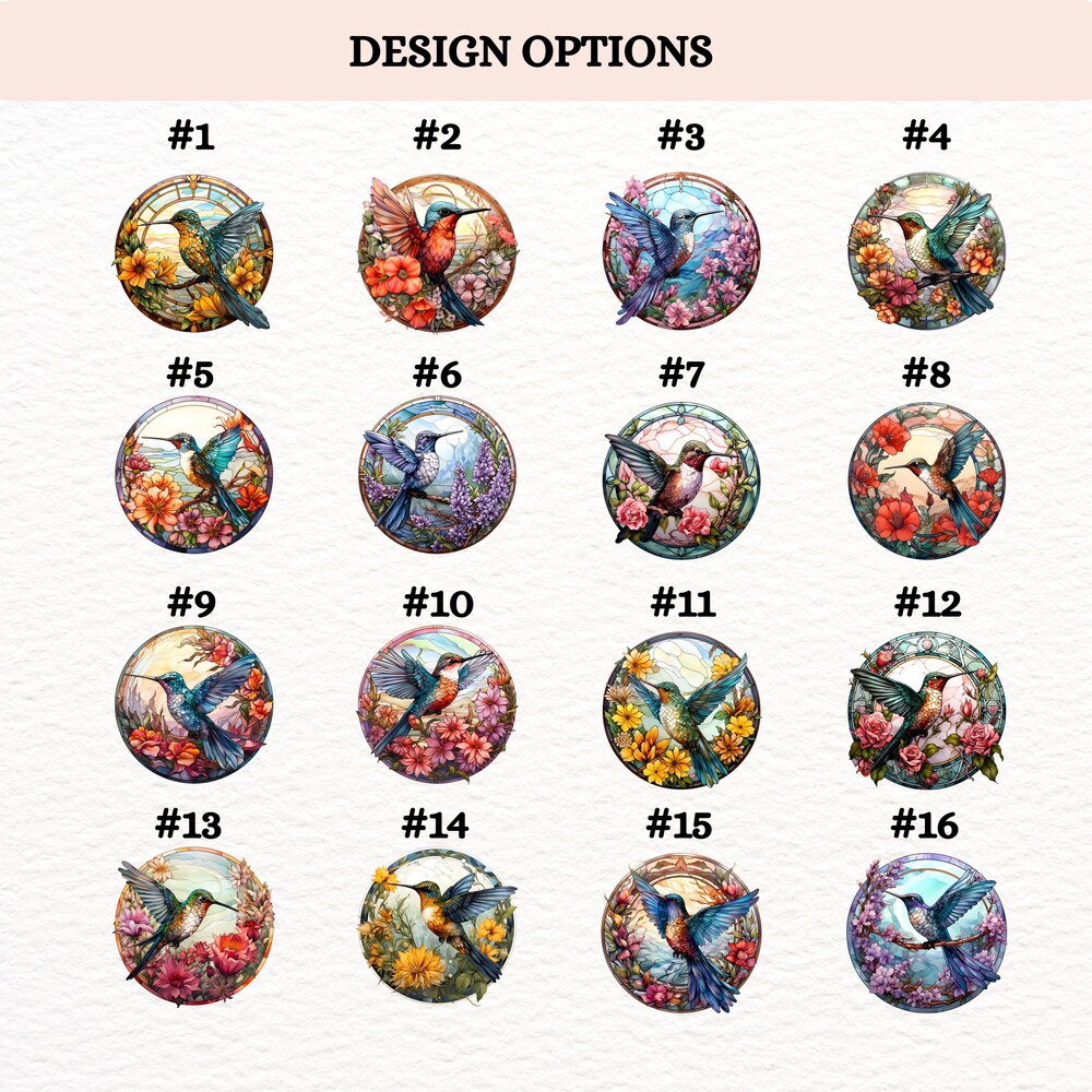 - Stained Glass Suncatcher Shop