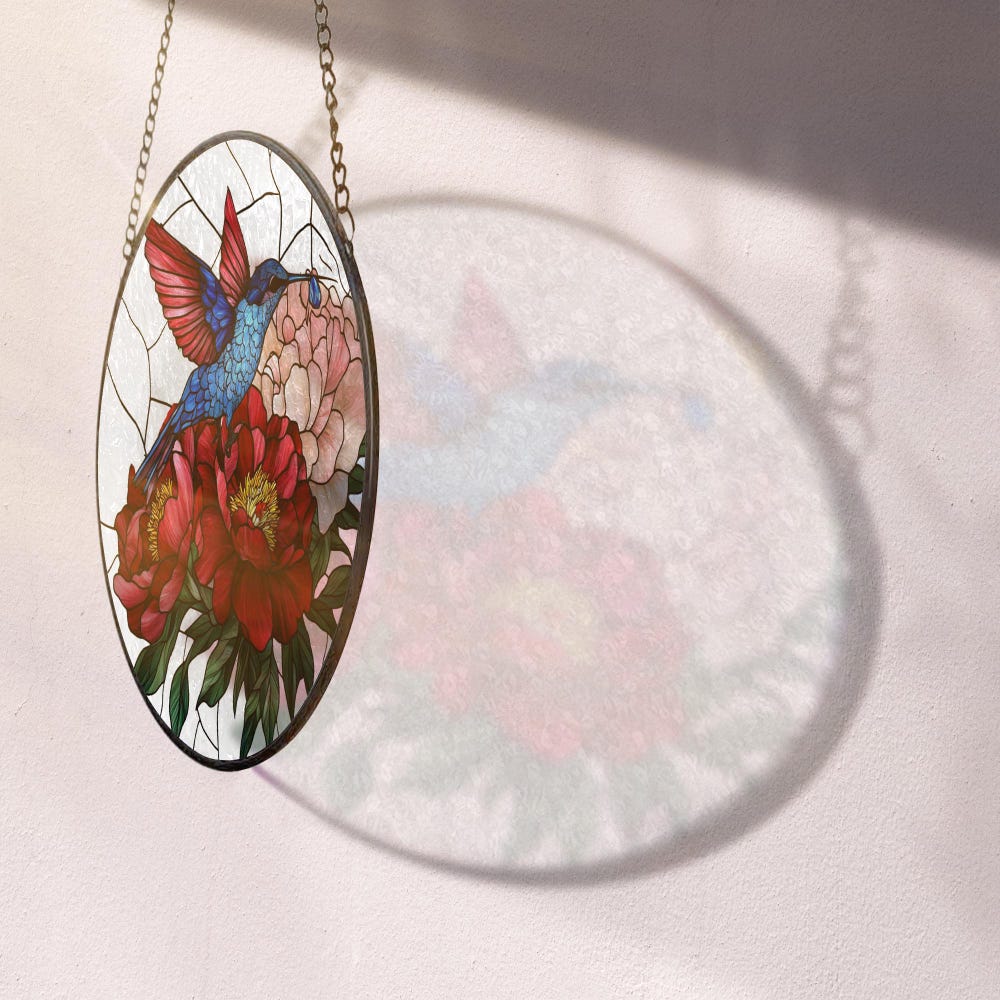 - Stained Glass Suncatcher Shop