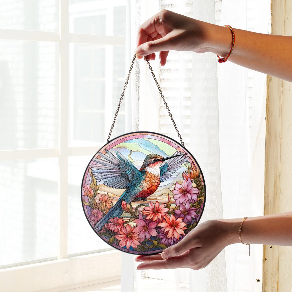 - Stained Glass Suncatcher Shop