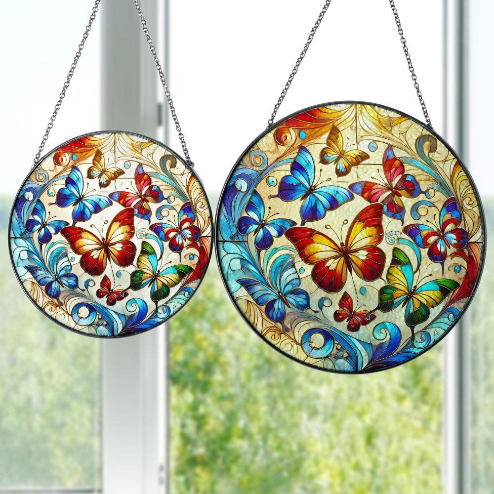- Stained Glass Suncatcher Shop