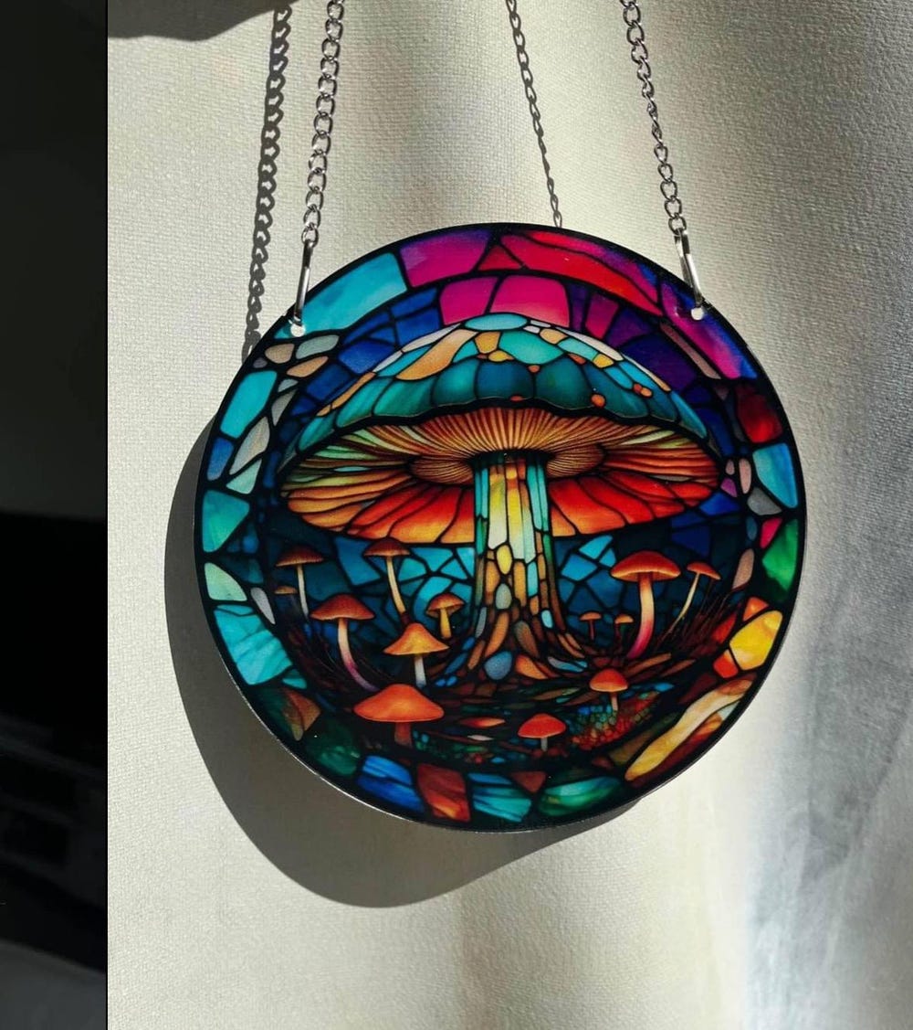 - Stained Glass Suncatcher Shop