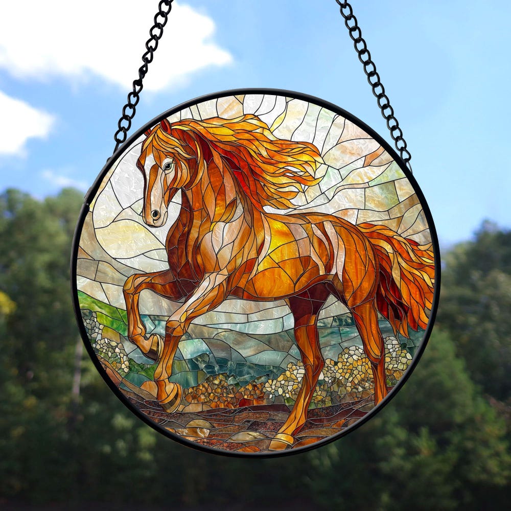 - Stained Glass Suncatcher Shop