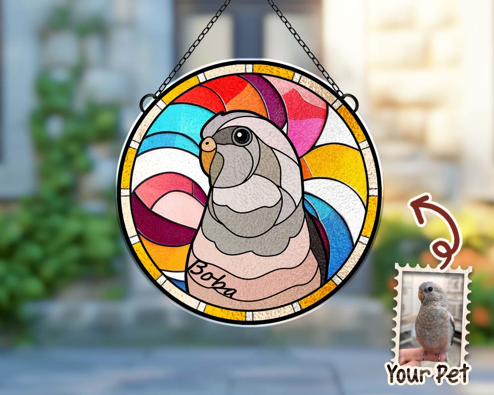 - Stained Glass Suncatcher Shop