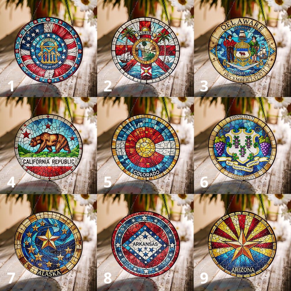 2 - Stained Glass Suncatcher Shop