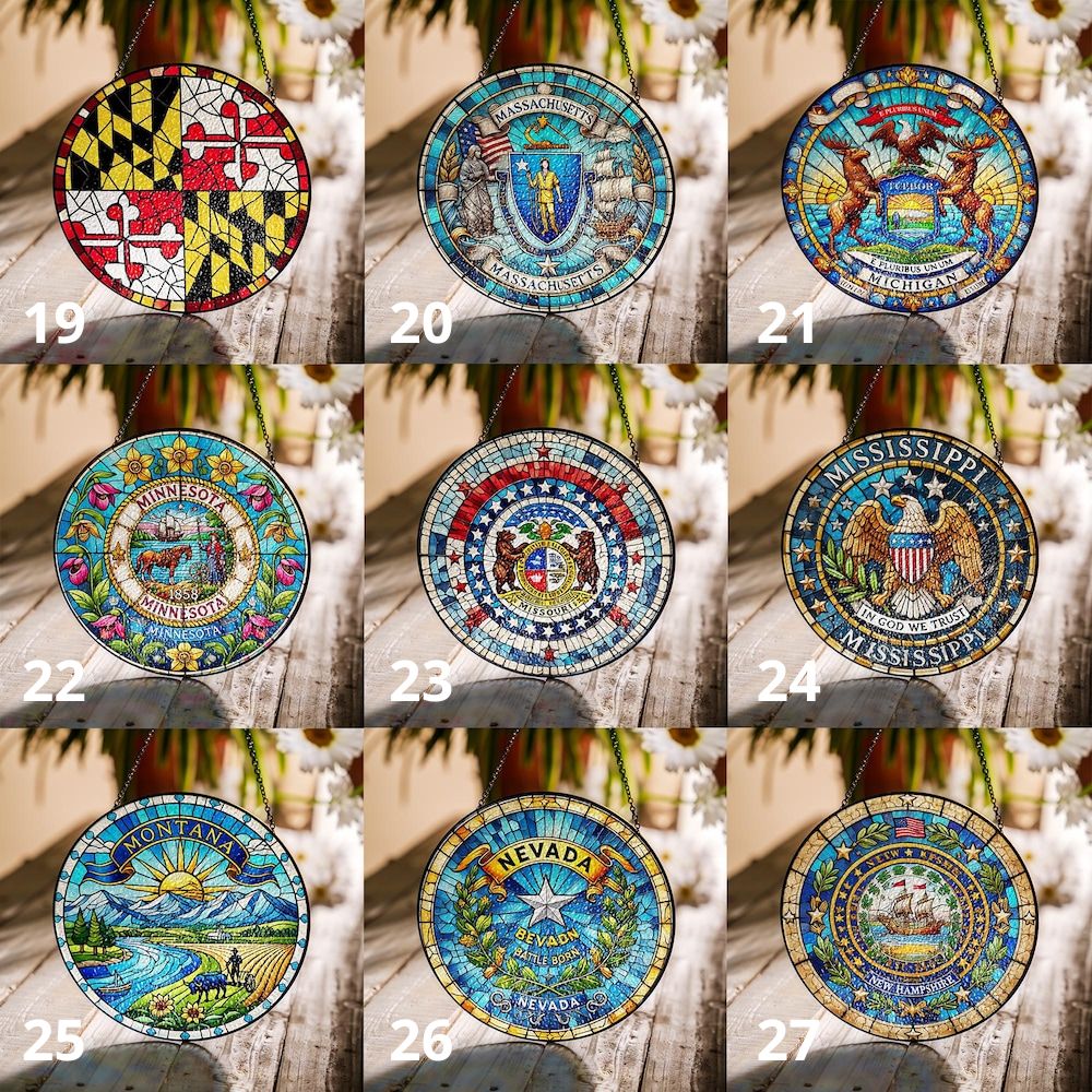 4 - Stained Glass Suncatcher Shop