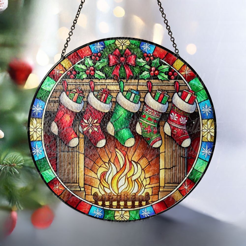 Ban sao cua Cate Thanh 80 - Stained Glass Suncatcher Shop