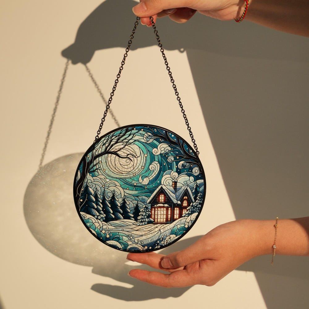 - Stained Glass Suncatcher Shop