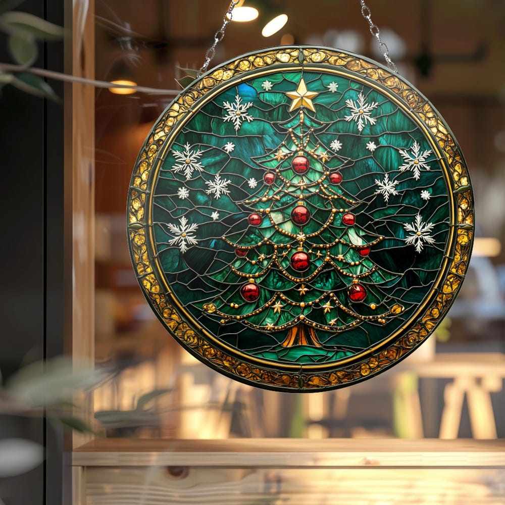 - Stained Glass Suncatcher Shop