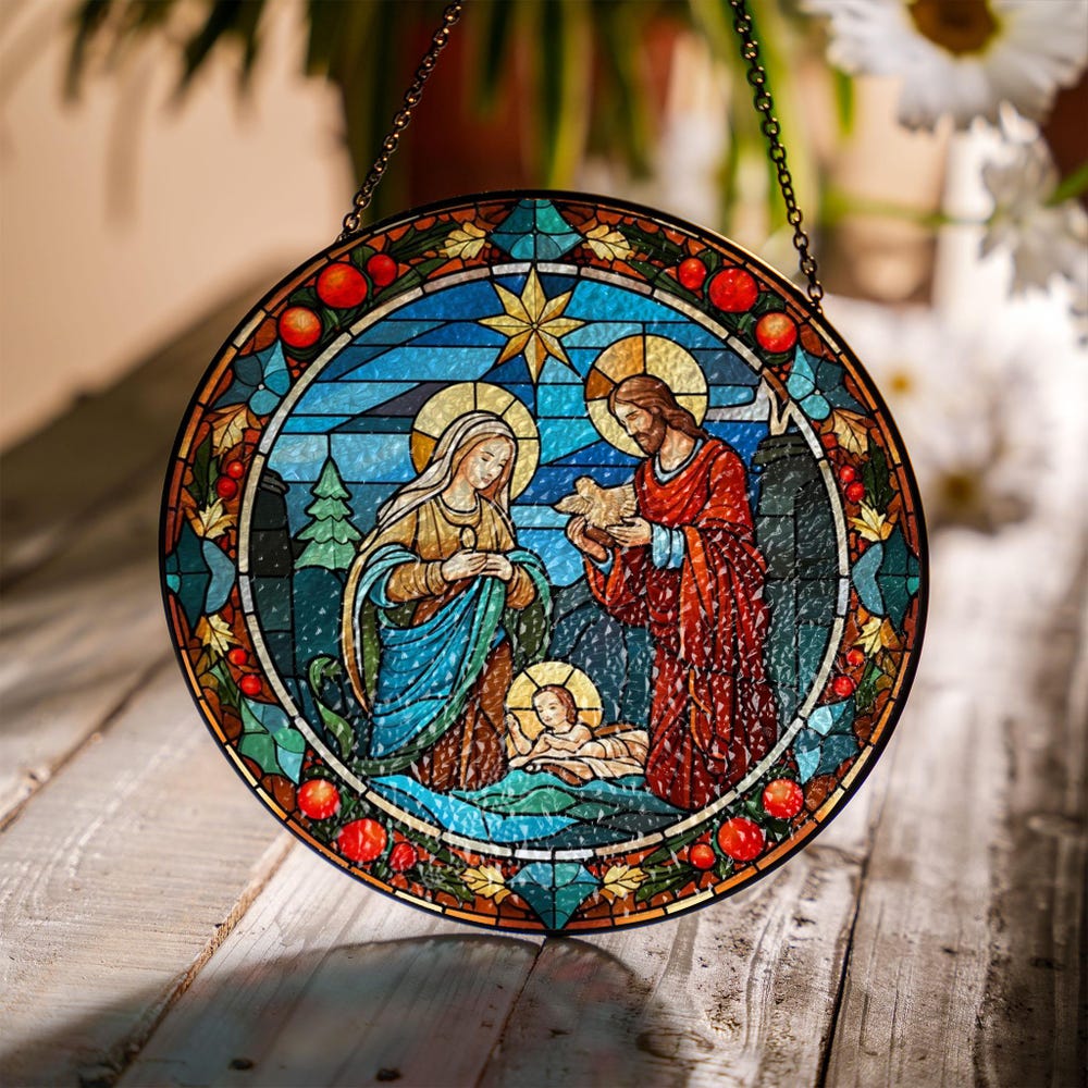 - Stained Glass Suncatcher Shop