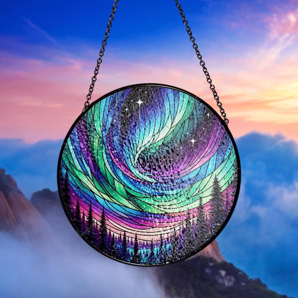 - Stained Glass Suncatcher Shop