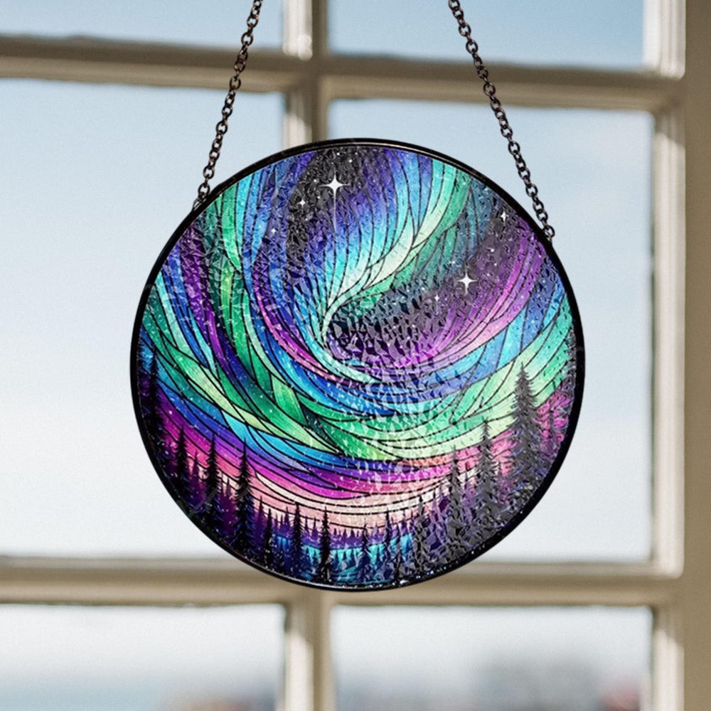 - Stained Glass Suncatcher Shop