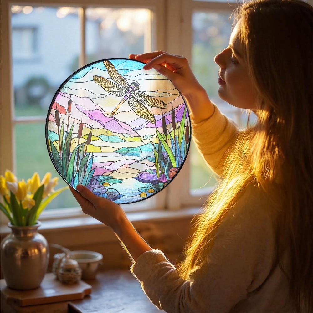 - Stained Glass Suncatcher Shop
