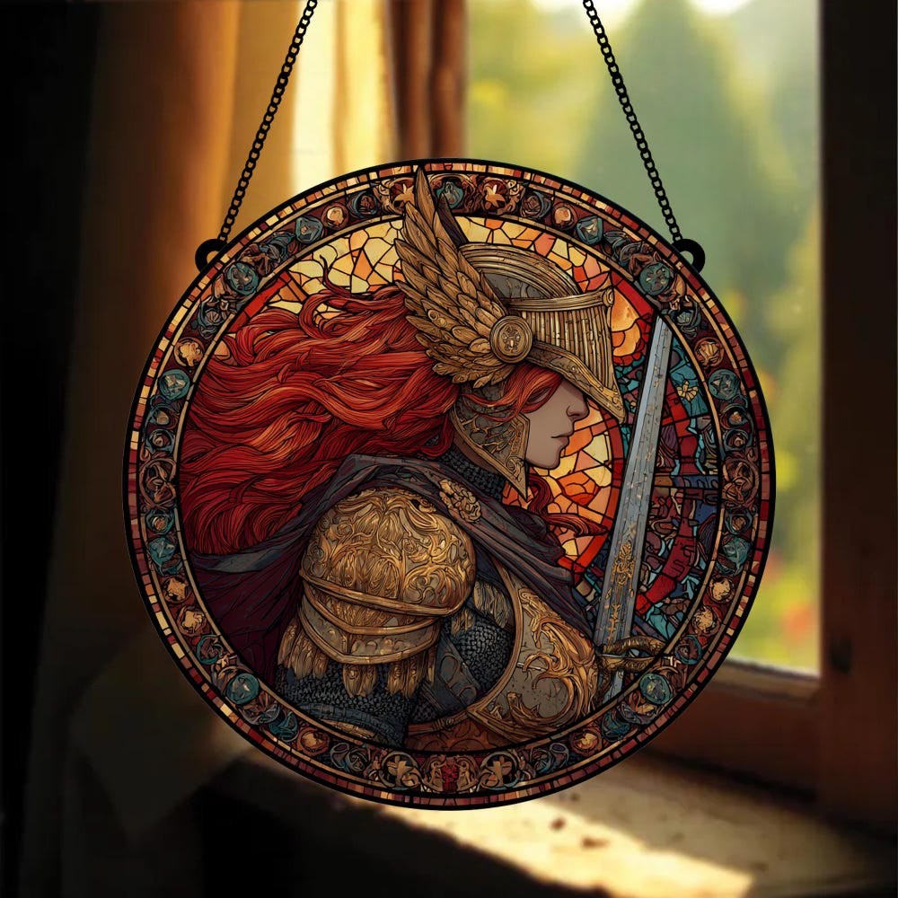 - Stained Glass Suncatcher Shop