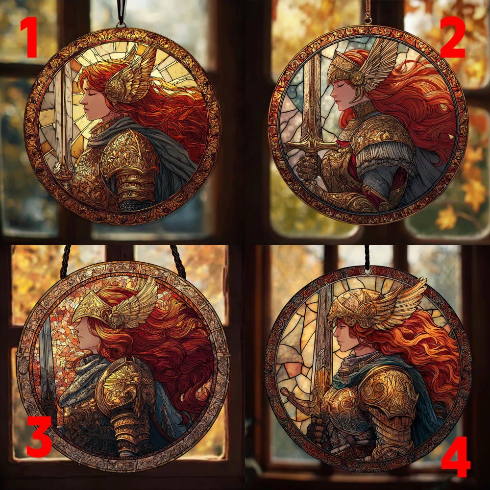 - Stained Glass Suncatcher Shop
