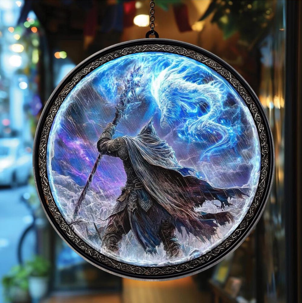 - Stained Glass Suncatcher Shop