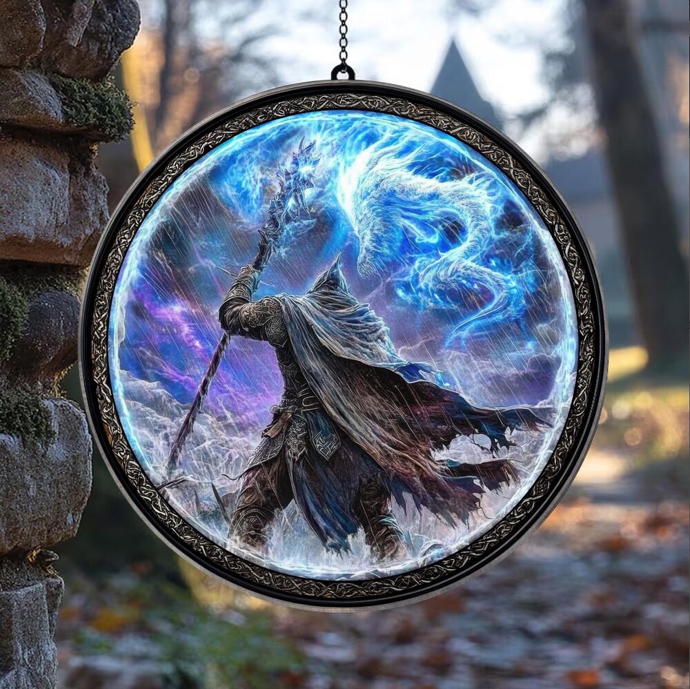 - Stained Glass Suncatcher Shop