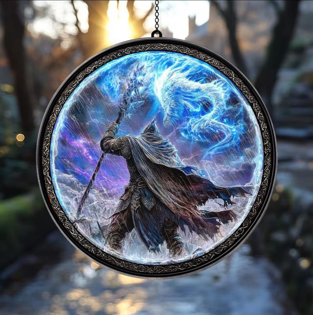 - Stained Glass Suncatcher Shop
