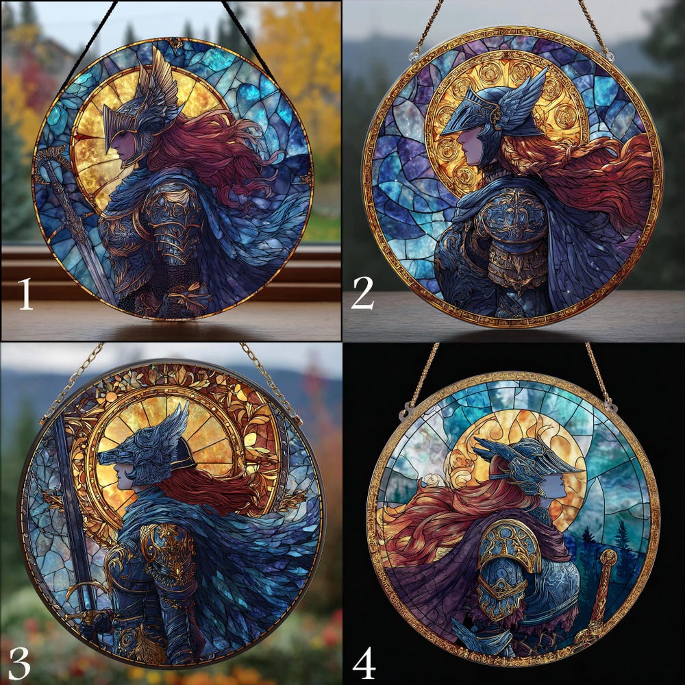 - Stained Glass Suncatcher Shop