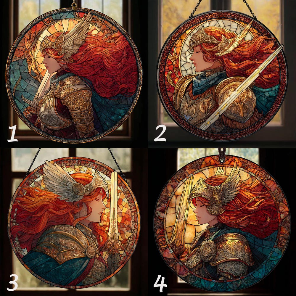 - Stained Glass Suncatcher Shop
