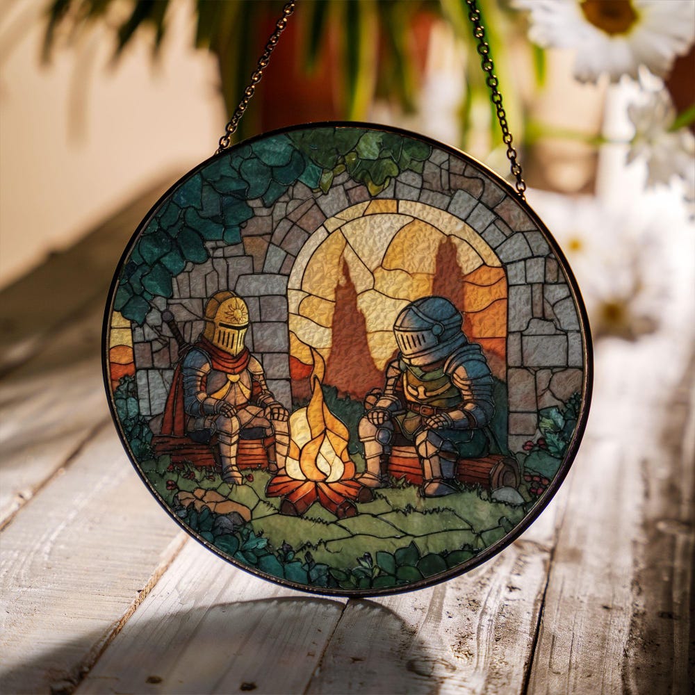 - Stained Glass Suncatcher Shop