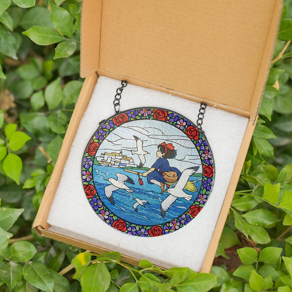- Stained Glass Suncatcher Shop
