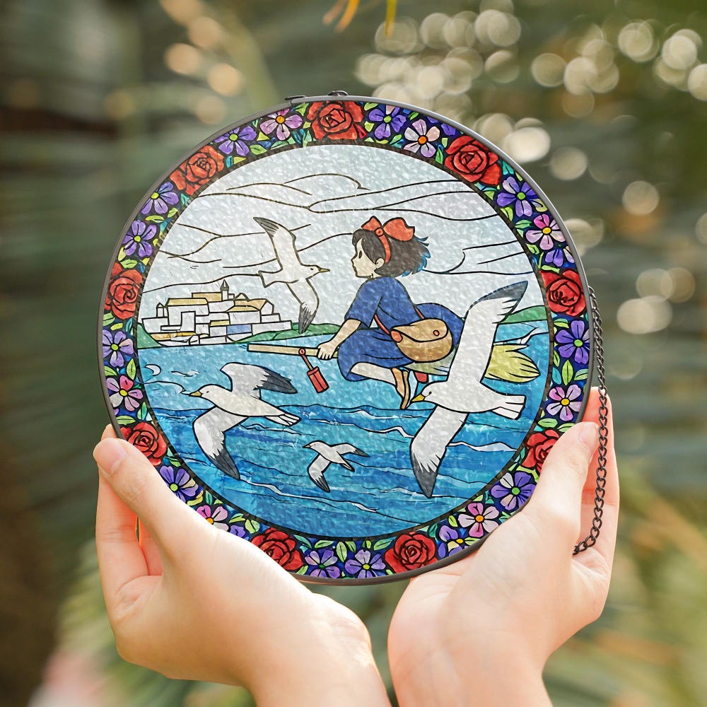 - Stained Glass Suncatcher Shop