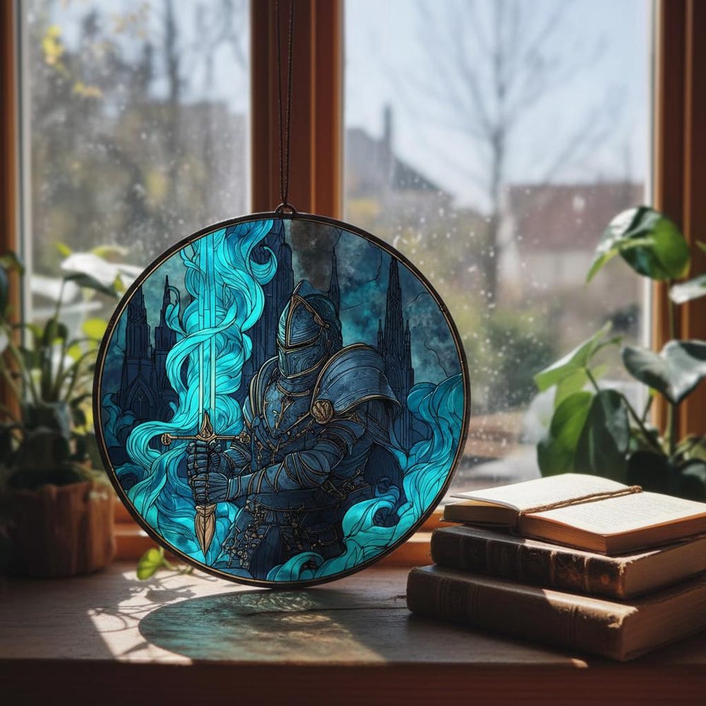 - Stained Glass Suncatcher Shop