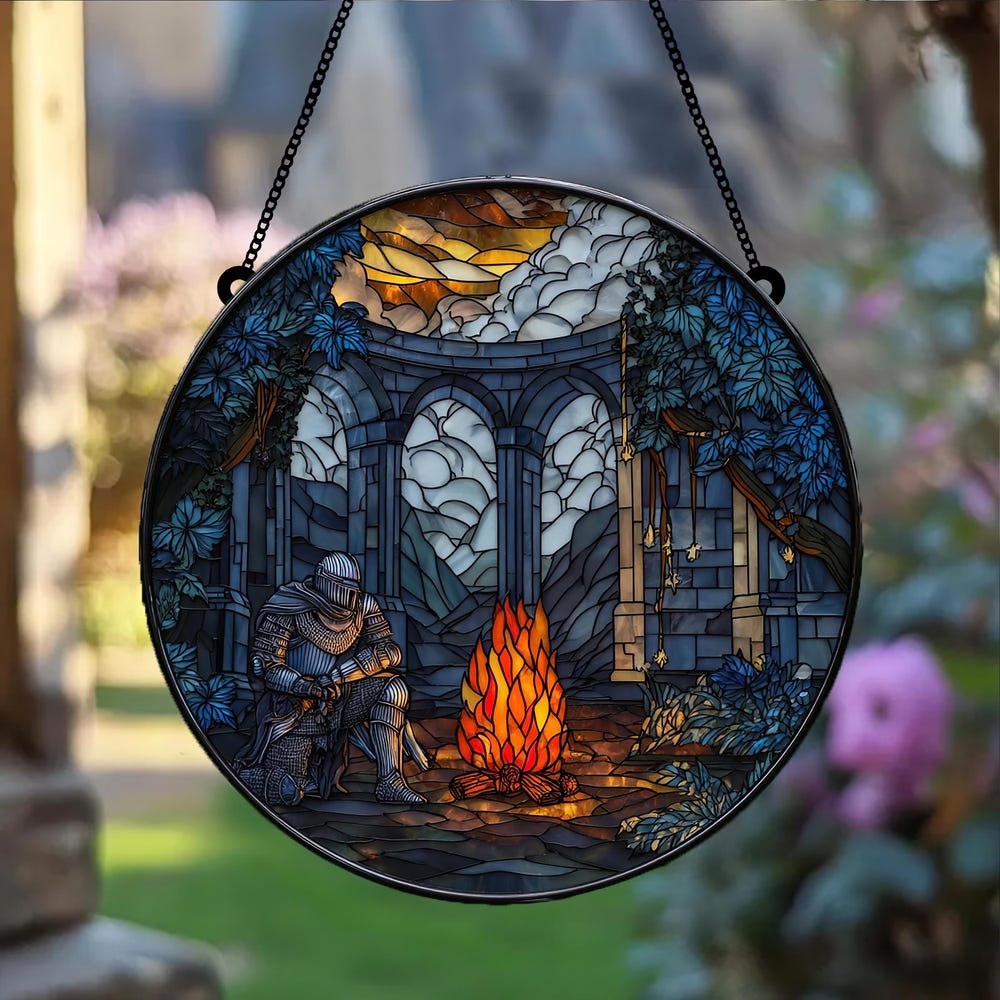 - Stained Glass Suncatcher Shop