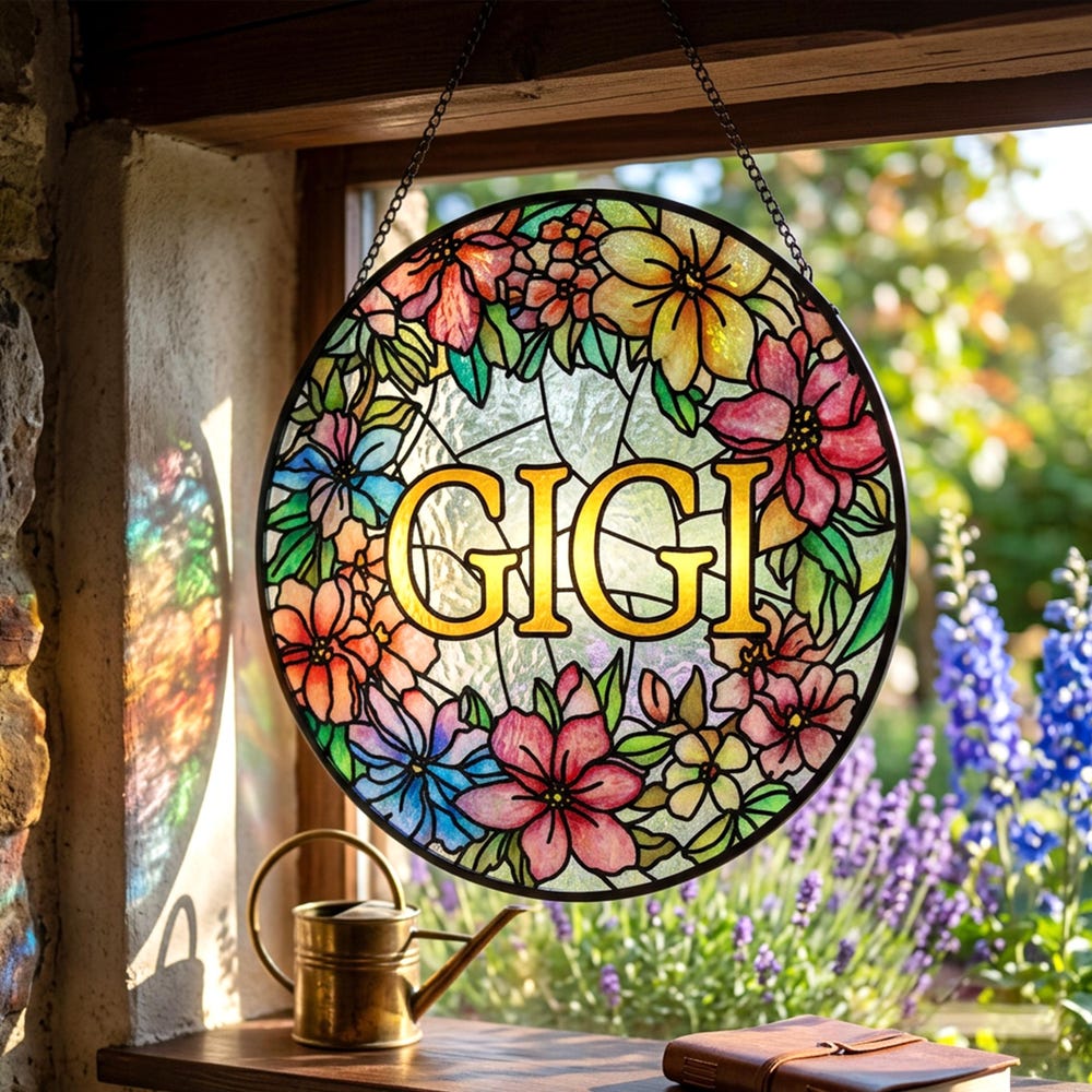 - Stained Glass Suncatcher Shop