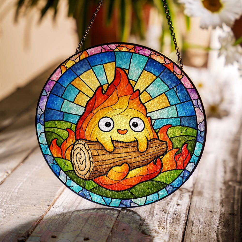 - Stained Glass Suncatcher Shop
