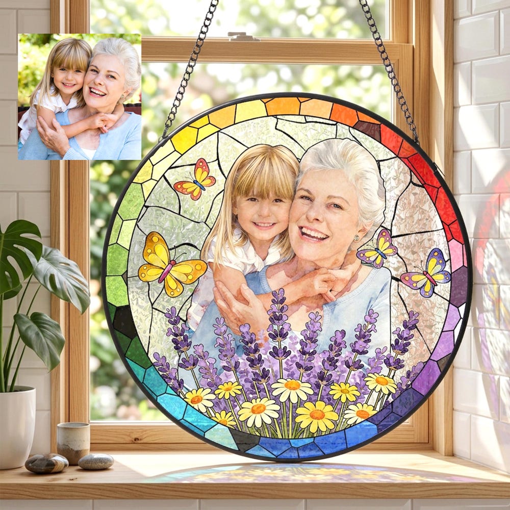 - Stained Glass Suncatcher Shop