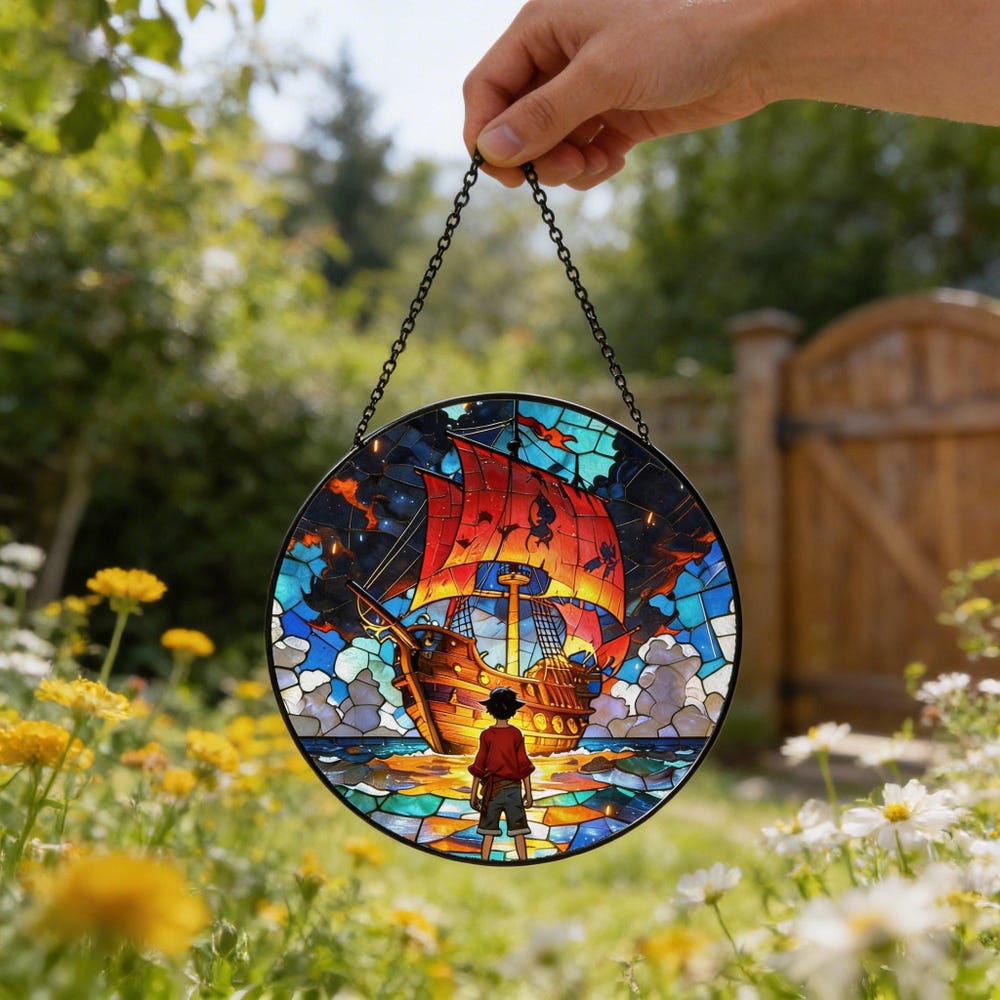 - Stained Glass Suncatcher Shop