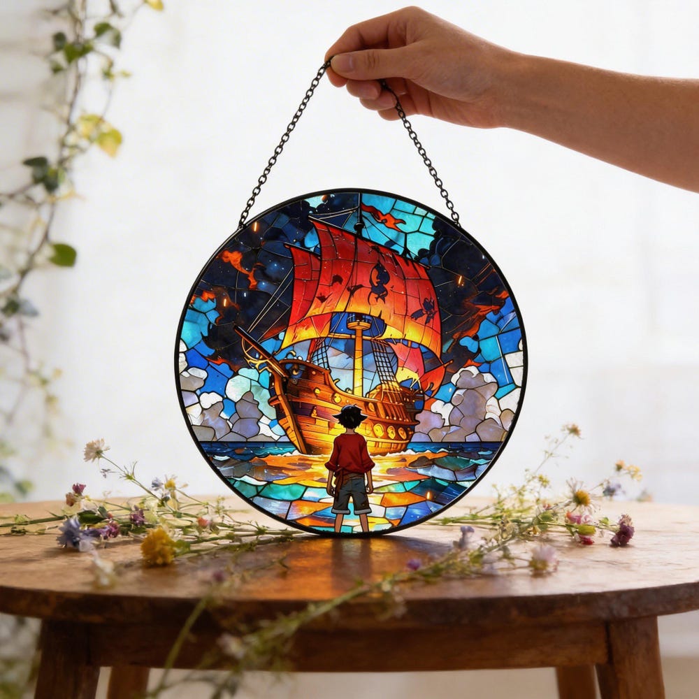 - Stained Glass Suncatcher Shop