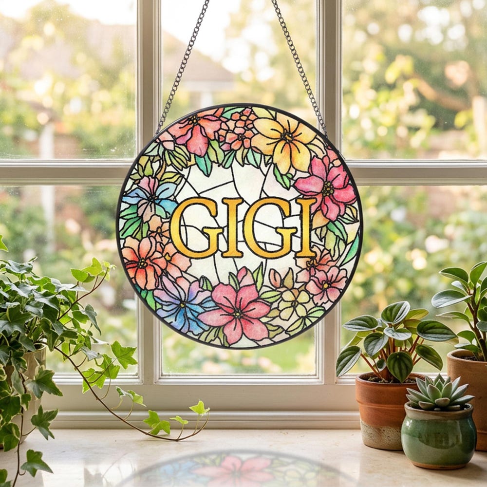 - Stained Glass Suncatcher Shop