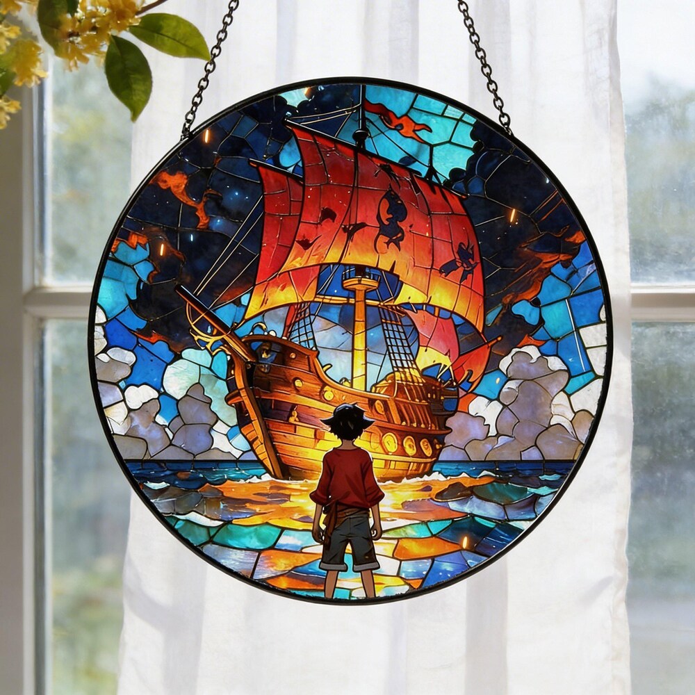 - Stained Glass Suncatcher Shop