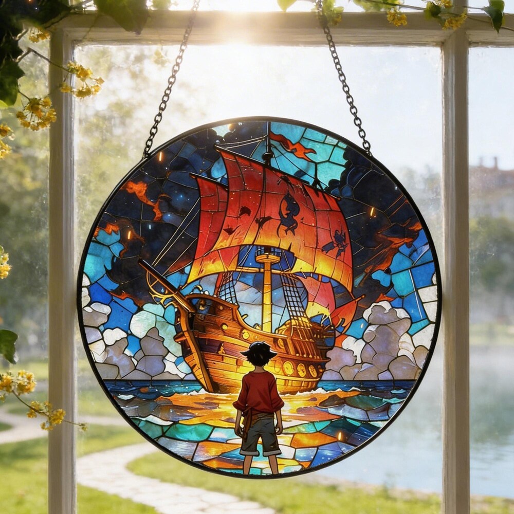 - Stained Glass Suncatcher Shop