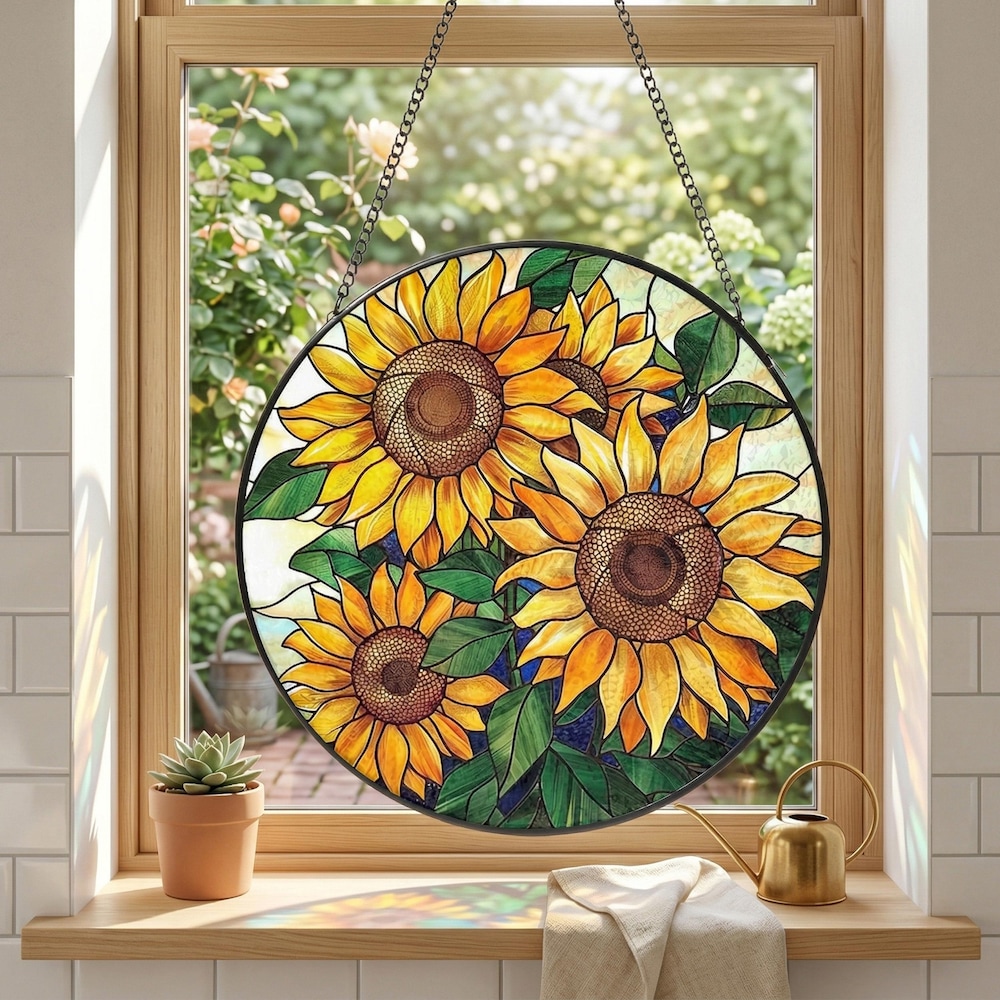 - Stained Glass Suncatcher Shop
