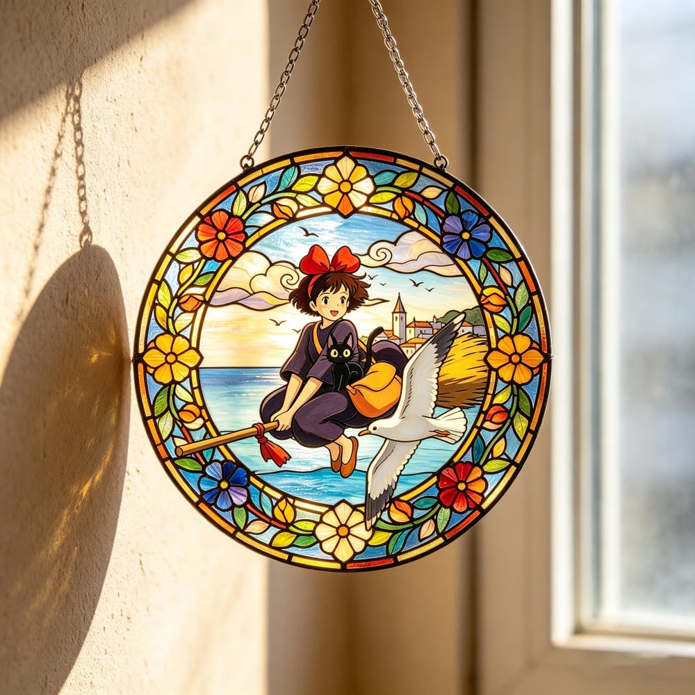 - Stained Glass Suncatcher Shop