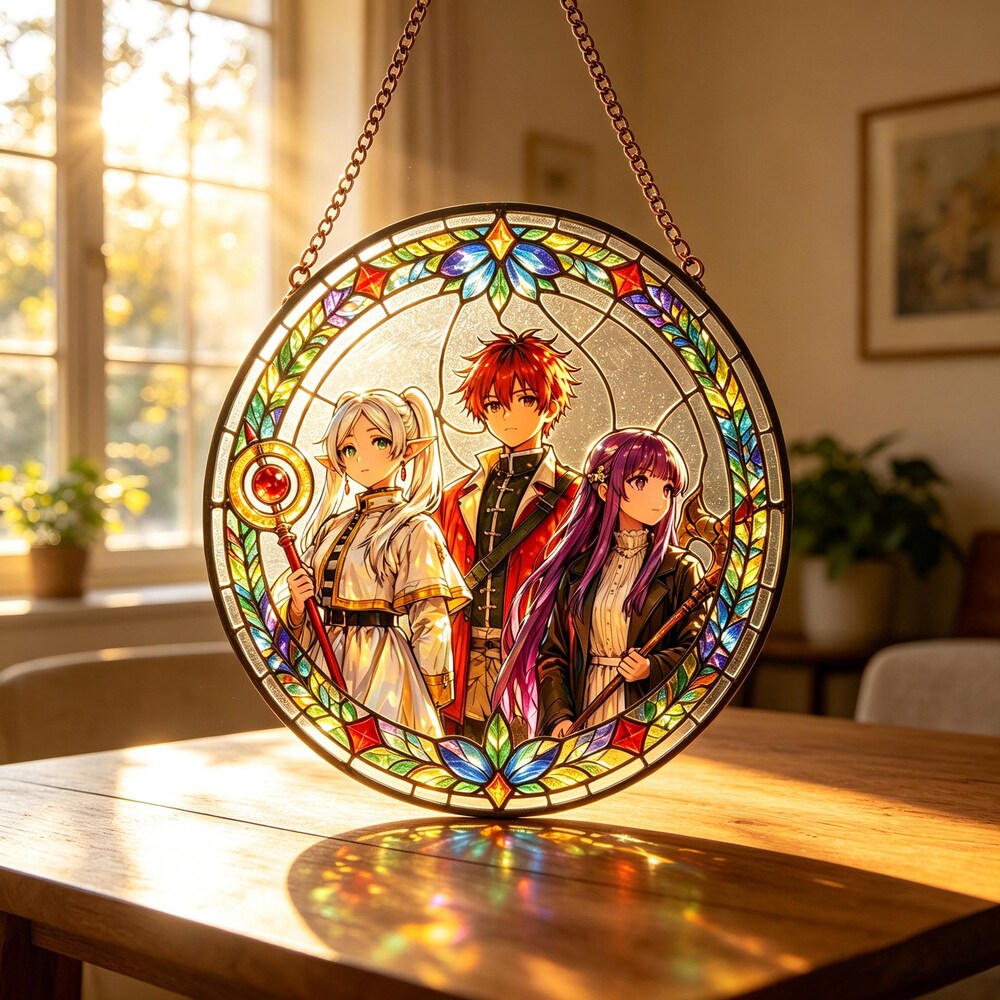 - Stained Glass Suncatcher Shop