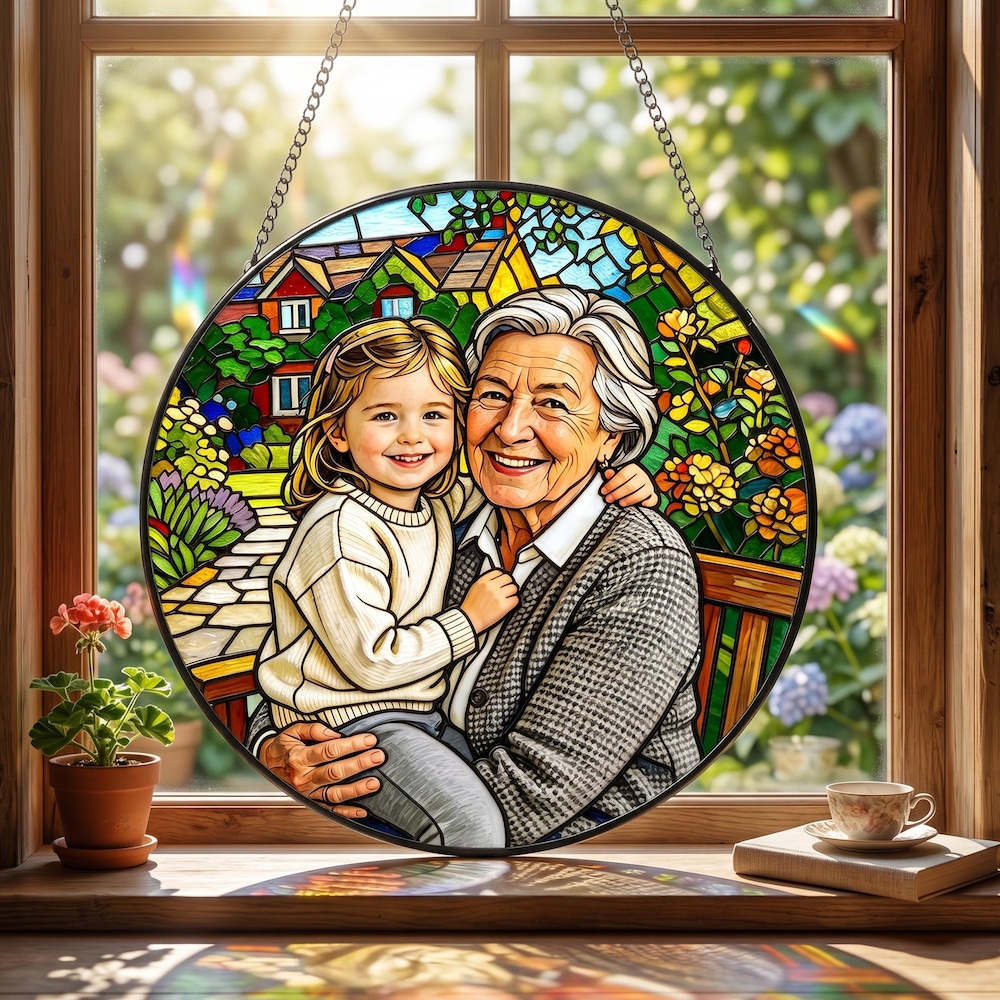- Stained Glass Suncatcher Shop
