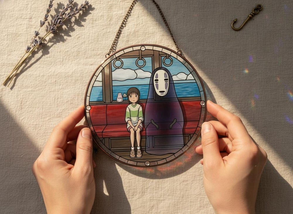 - Stained Glass Suncatcher Shop