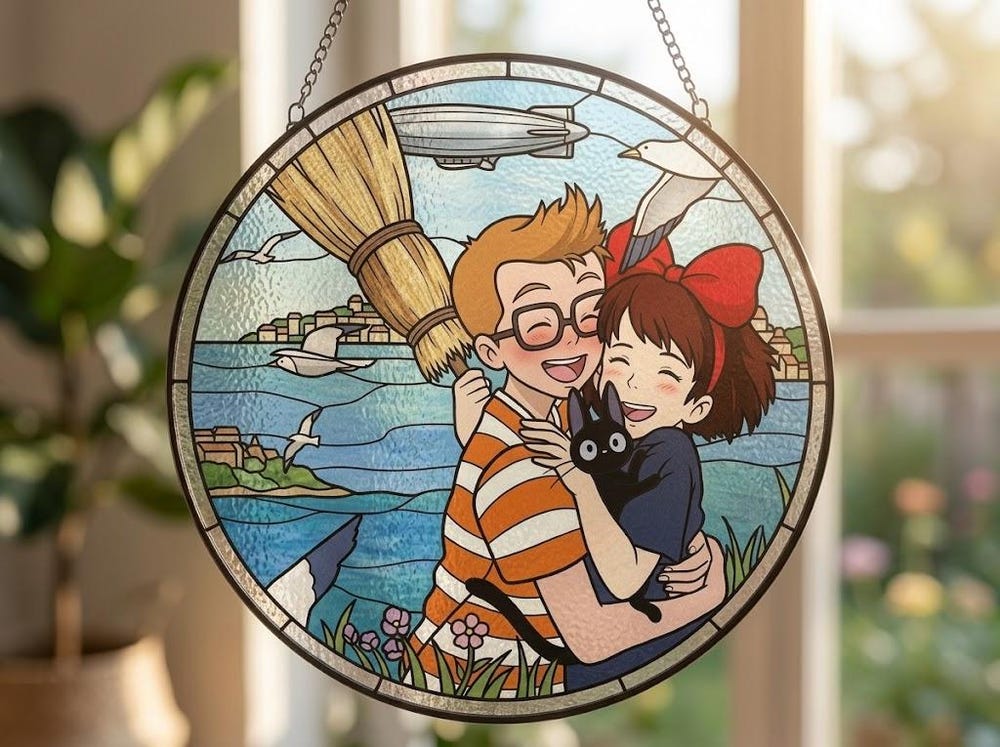 - Stained Glass Suncatcher Shop