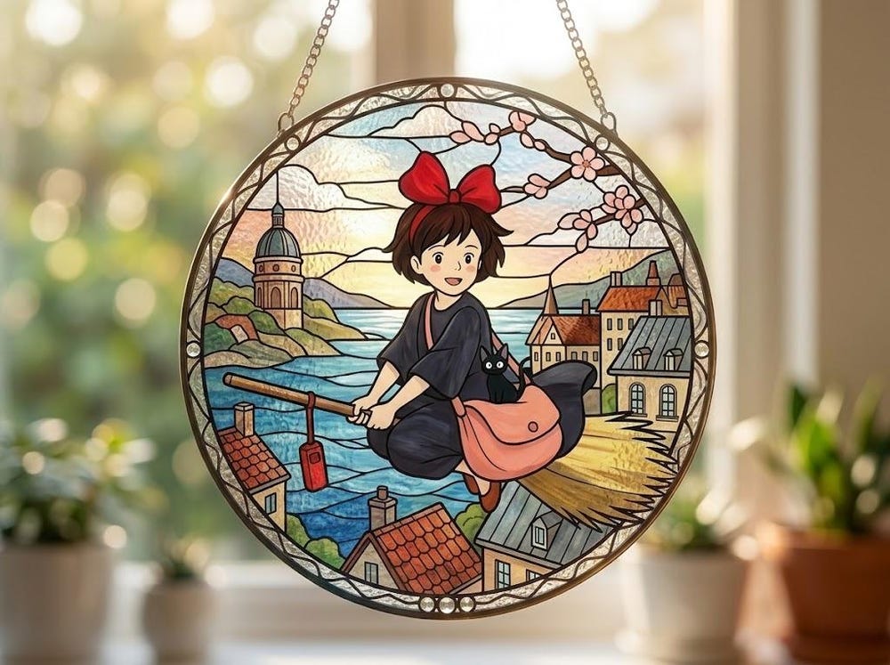 - Stained Glass Suncatcher Shop