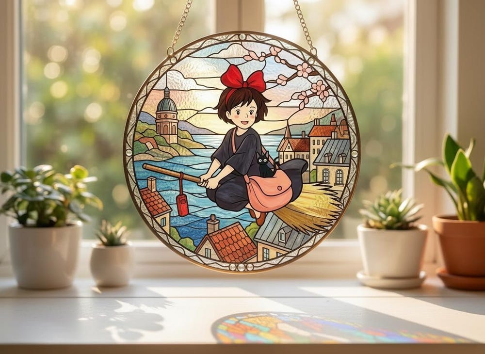 - Stained Glass Suncatcher Shop