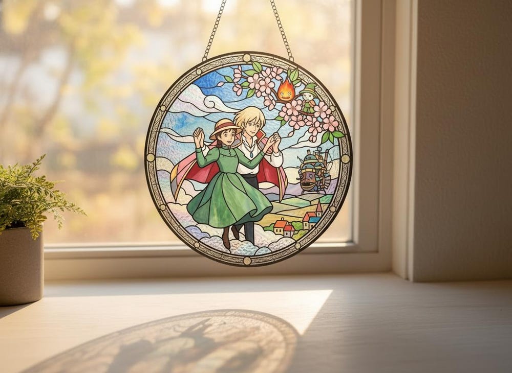 - Stained Glass Suncatcher Shop