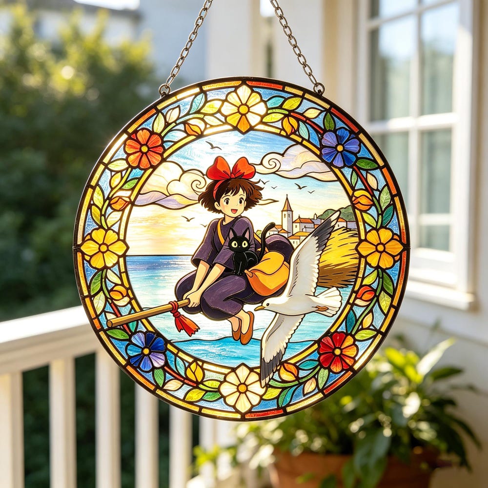 - Stained Glass Suncatcher Shop