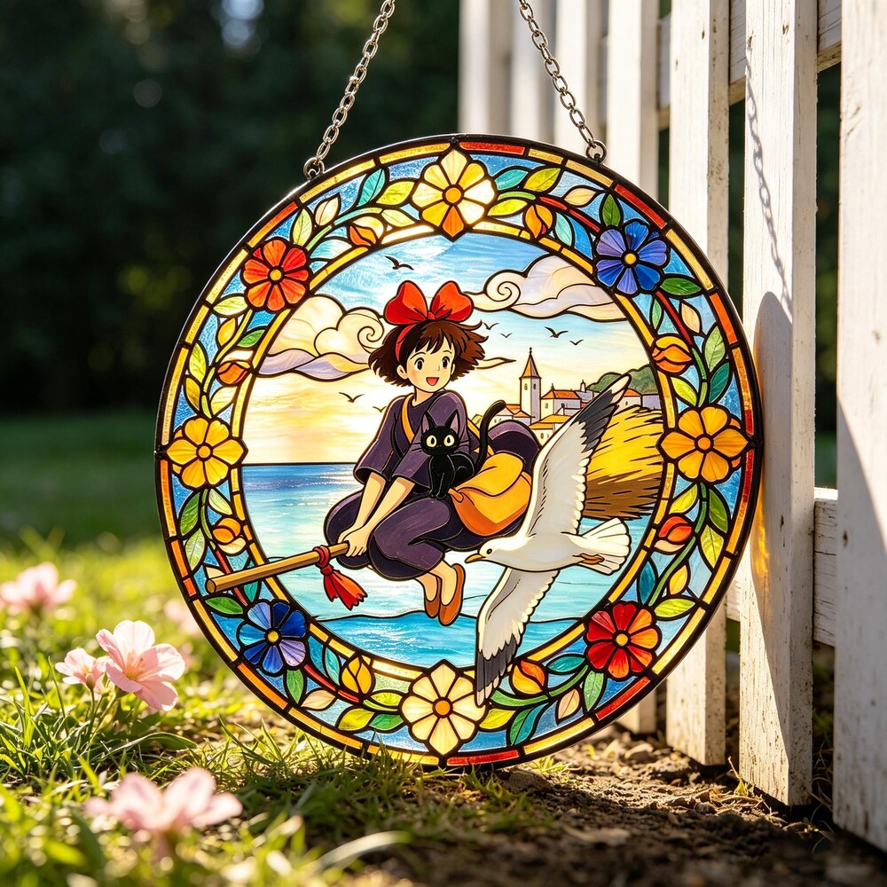 - Stained Glass Suncatcher Shop