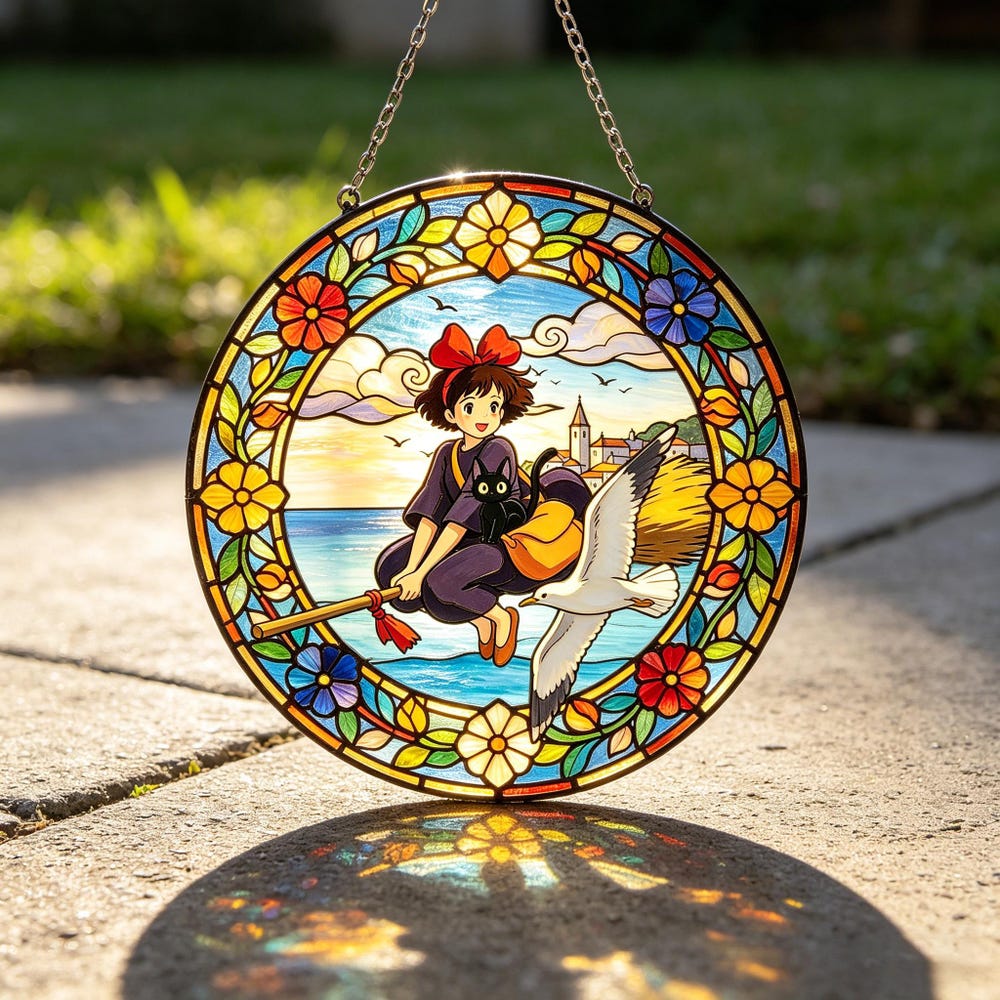 - Stained Glass Suncatcher Shop